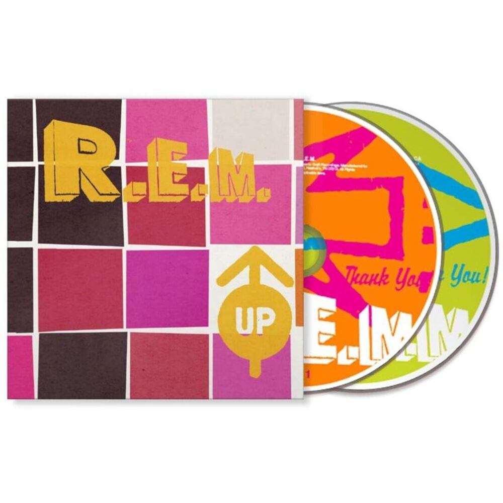 R.E.M. - Up (25th Anniversary) Deluxe Edition